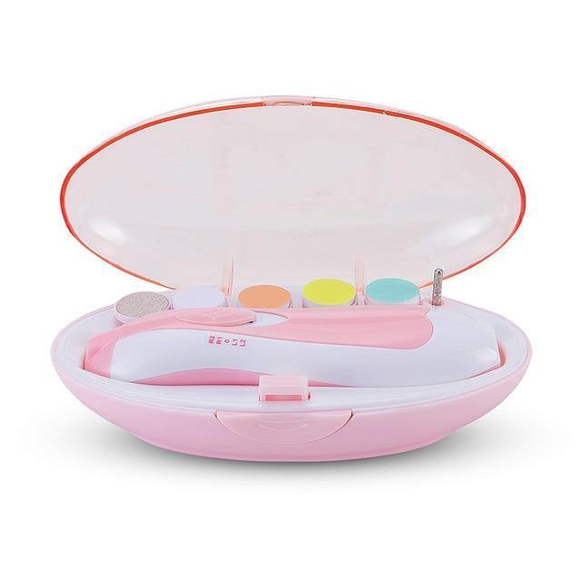 Multifunctional Baby Safety Electric Nail Trimmer Set