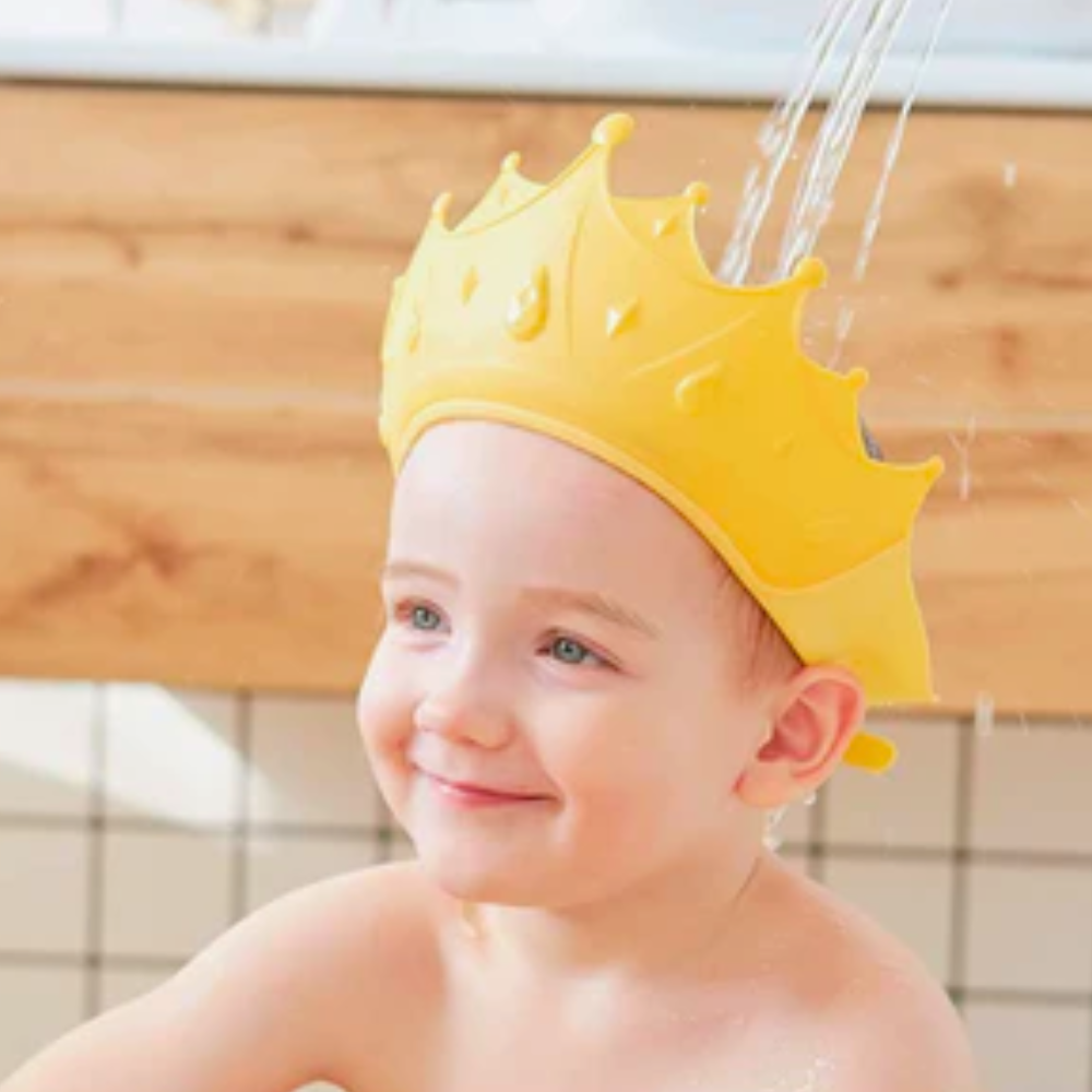 Baby Crown Protective Bathing Cap (Last Day Sale)