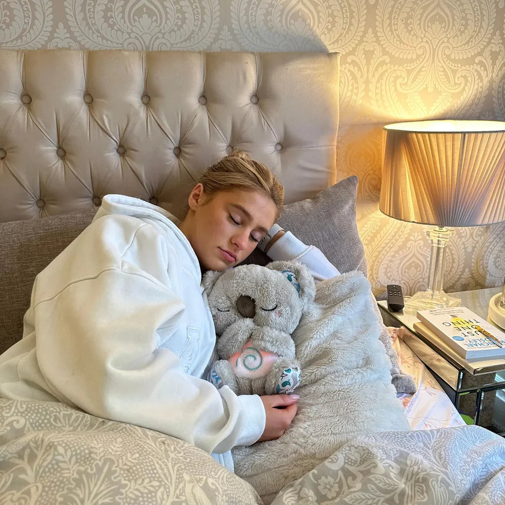 Soothing LED Breathing Koala Sleep Plush