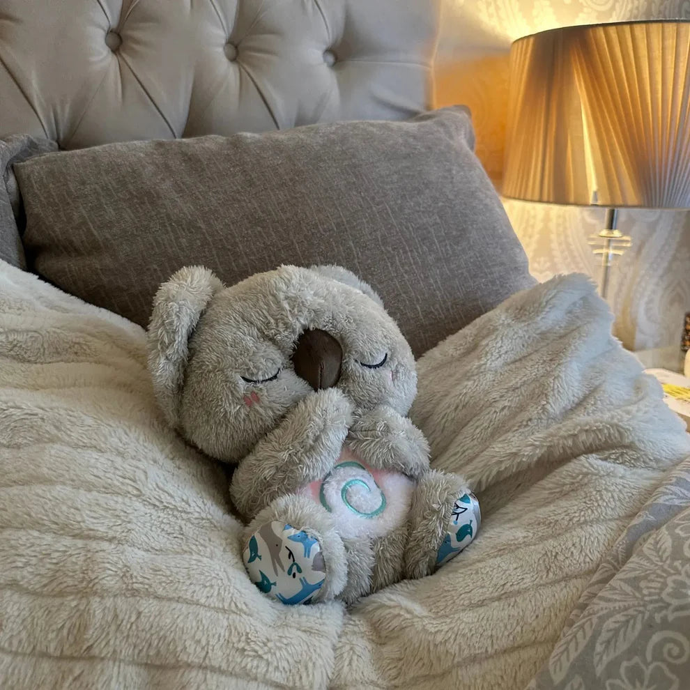 Soothing LED Breathing Koala Sleep Plush