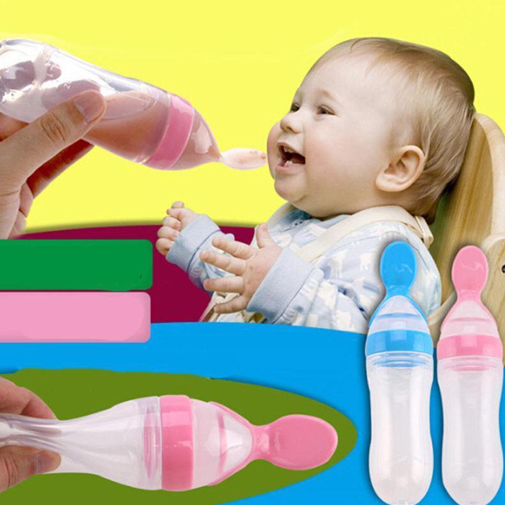 Baby Bottle Feeding Squeezer