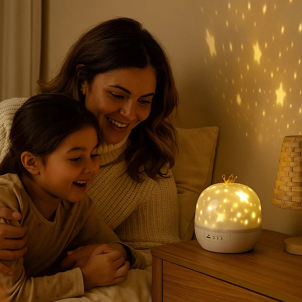 Baby All-Star™ All-In-One Night Light Projector (Last Day Sale)