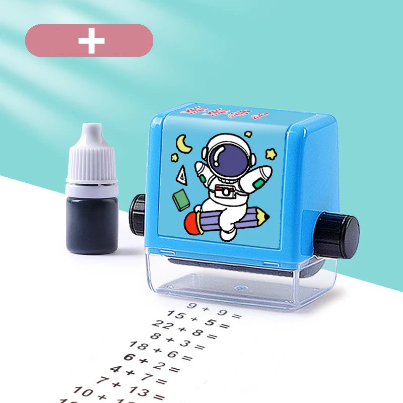Educational Brain Training Quick Math Stamp (Last Day Sale)