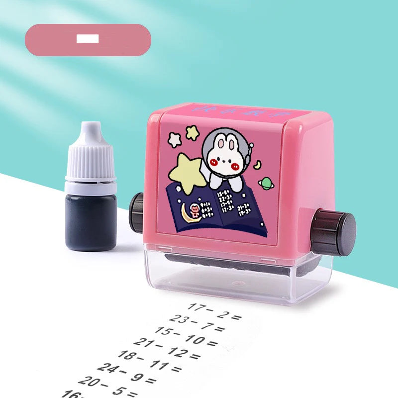 Educational Brain Training Quick Math Stamp (Last Day Sale)