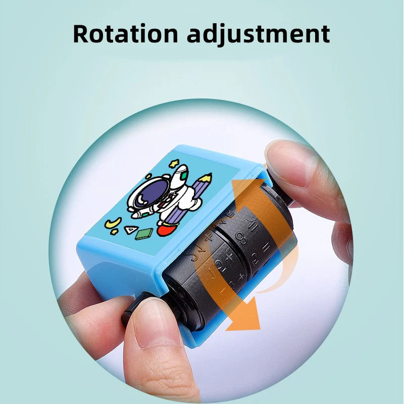 Educational Brain Training Quick Math Stamp (Last Day Sale)
