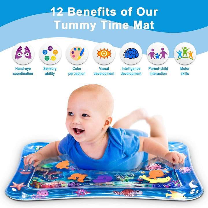 Baby Tummy Time Water Mat