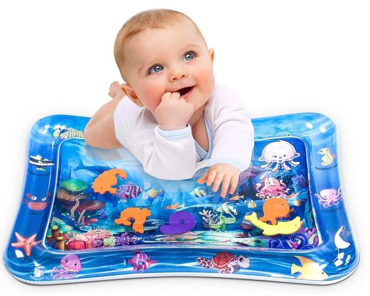 Baby Tummy Time Water Mat