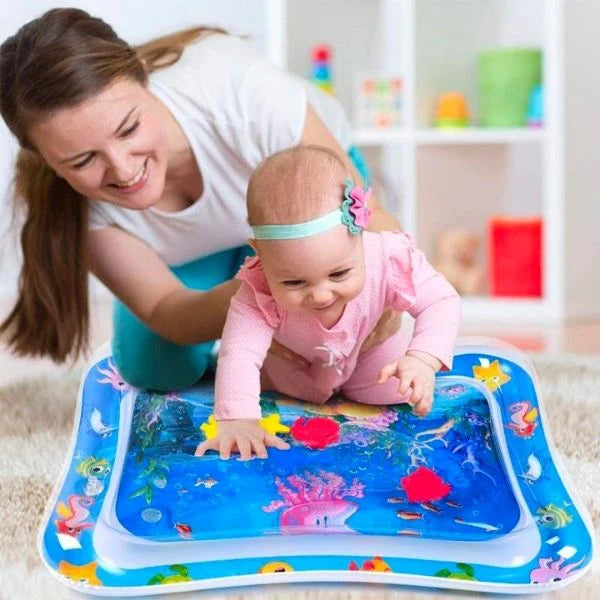 Baby Tummy Time Water Mat