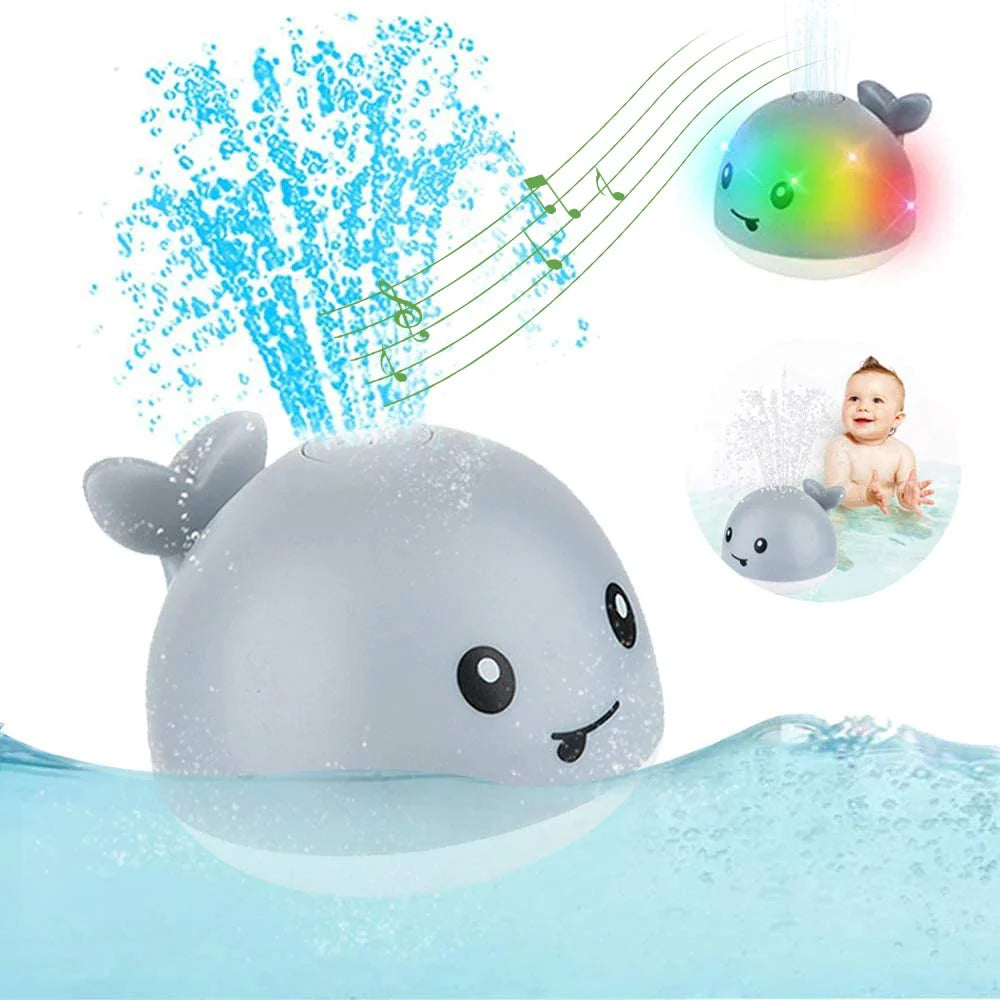 Baby All-Star Water Whale Bathtub Toy