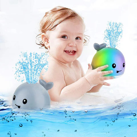 Baby All-Star Water Whale Bathtub Toy