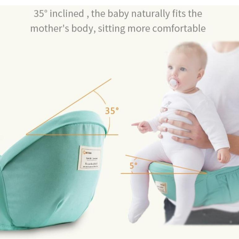 6-In-1 Ergonomic Baby Traveler and Carrier