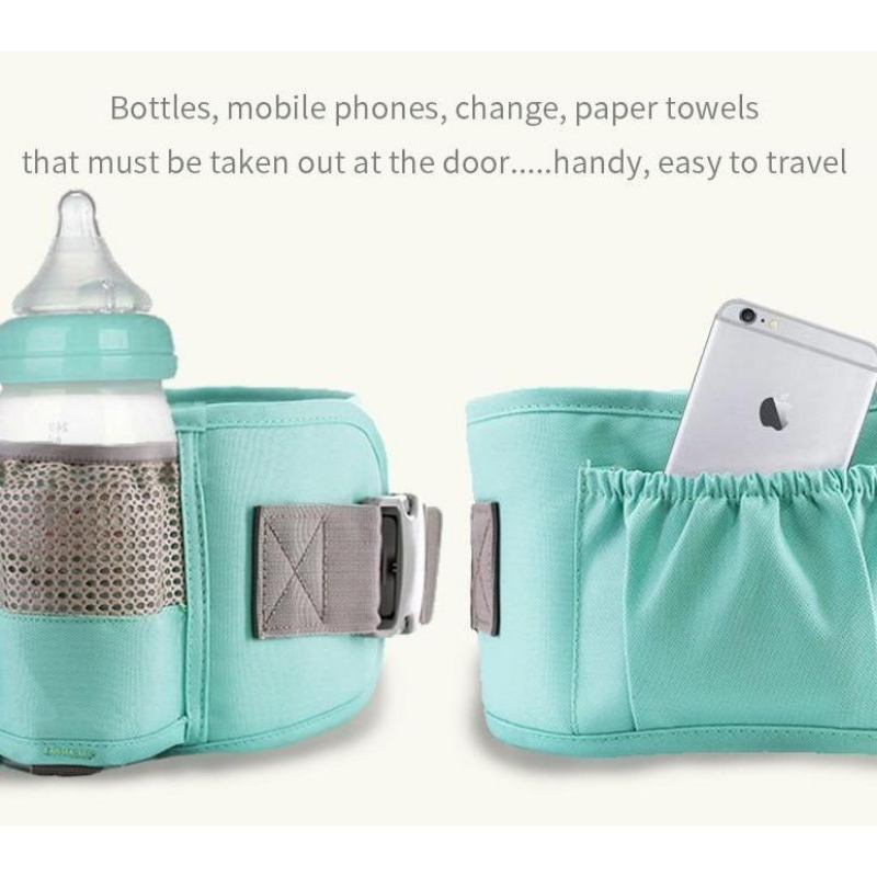 6-In-1 Ergonomic Baby Traveler and Carrier