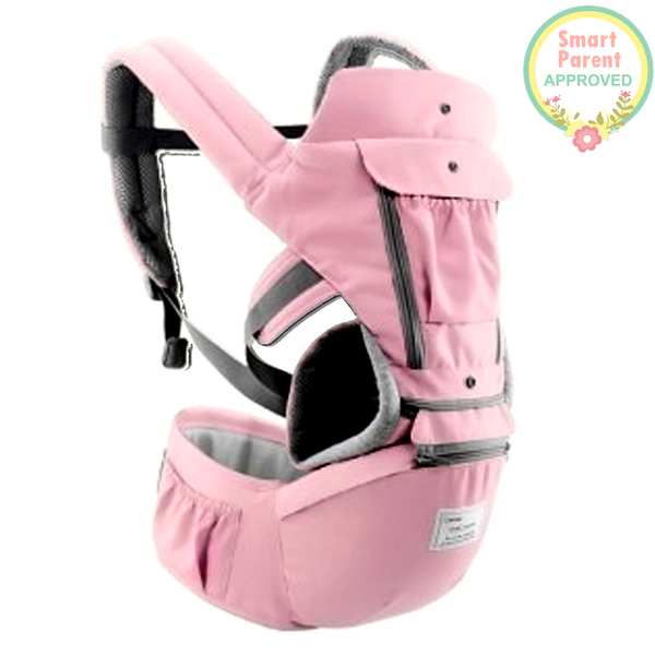 6-In-1 Ergonomic Baby Traveler and Carrier