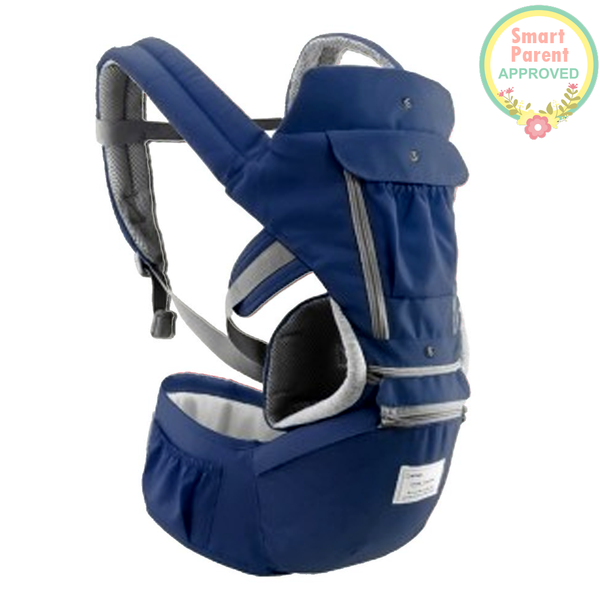 6-In-1 Ergonomic Baby Traveler and Carrier