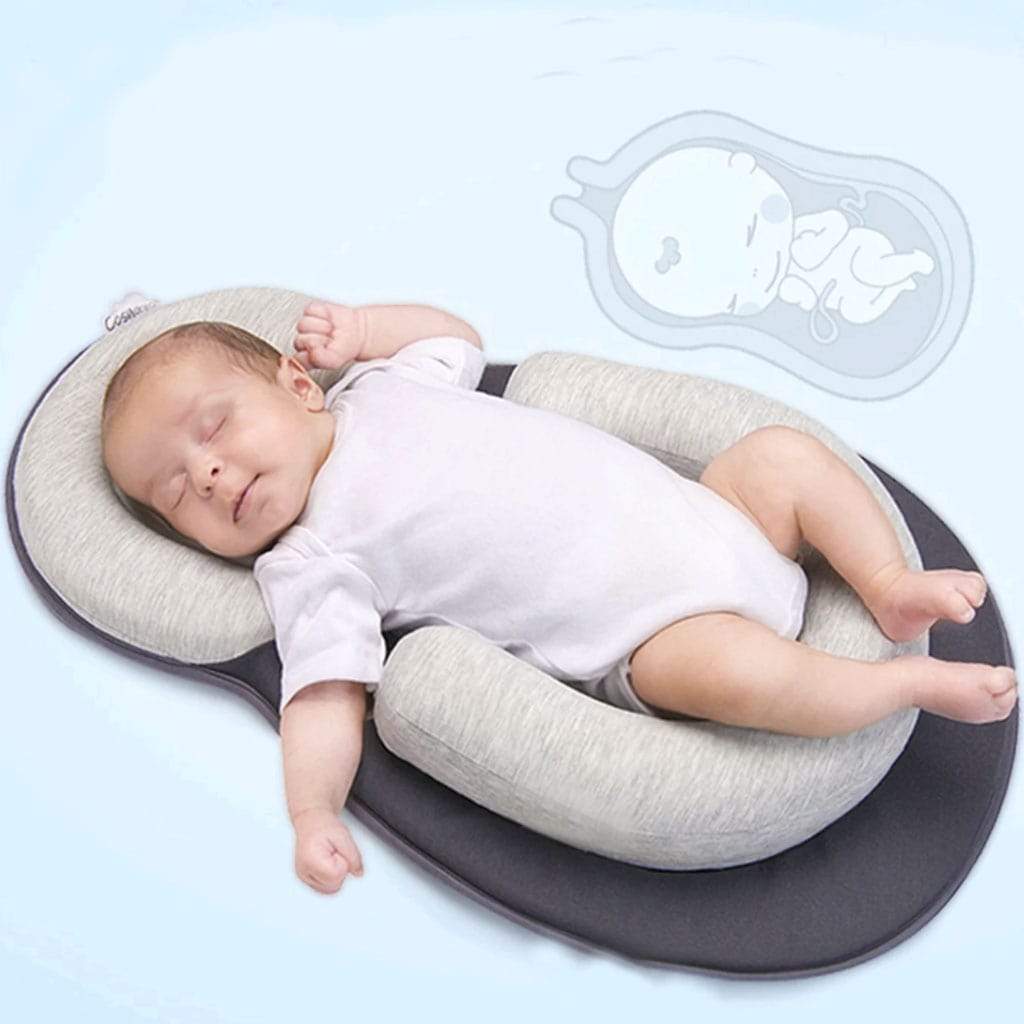 Baby Ergonomic Anti Flat Head Newborn Bed
