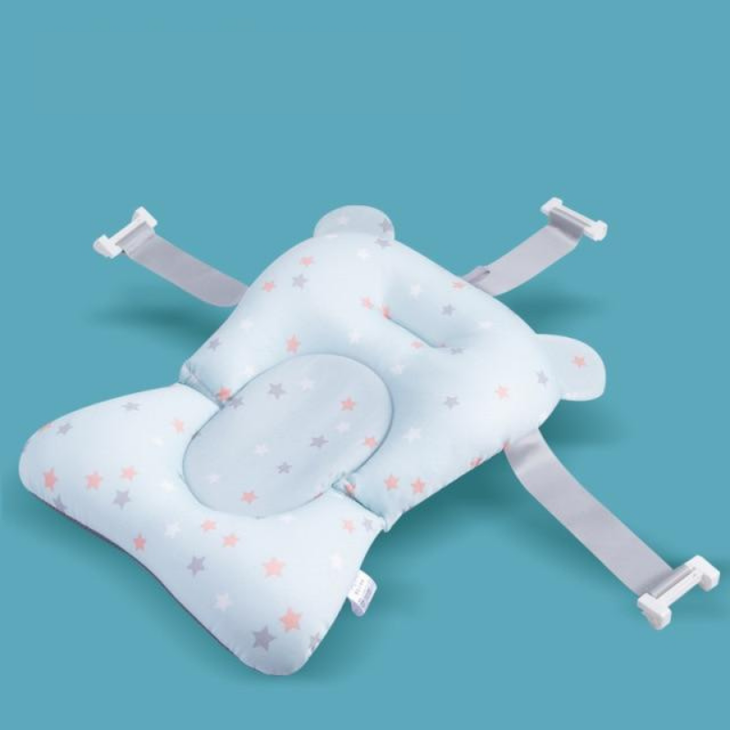 Baby Bathtub Safety Cushion - Anti-Slip Soft Comfortable Support