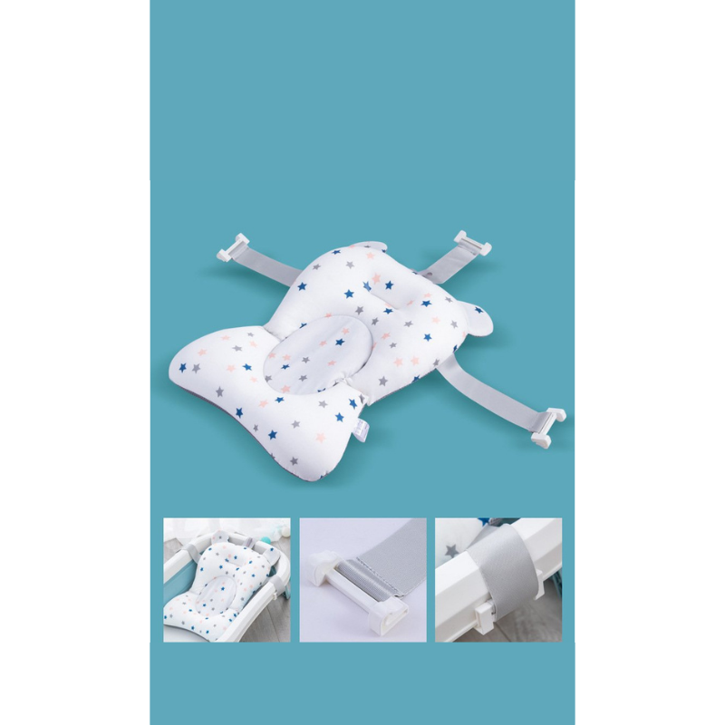 Baby Bathtub Safety Cushion - Anti-Slip Soft Comfortable Support