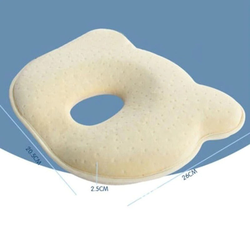 Memory Foam Anti Flat-Head & Roller Pillow & Positioner