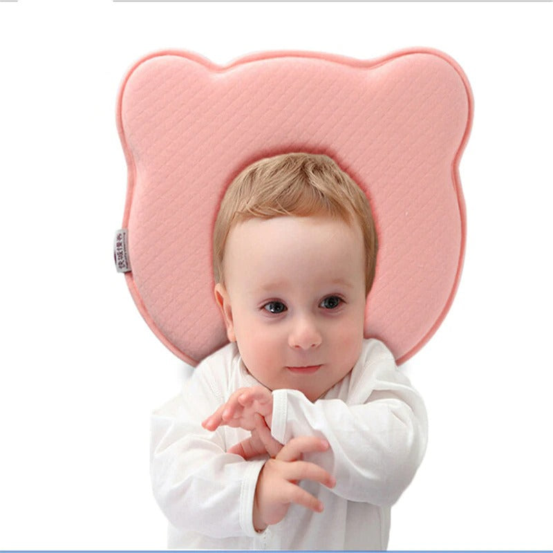 Memory Foam Anti Flat-Head & Roller Pillow & Positioner