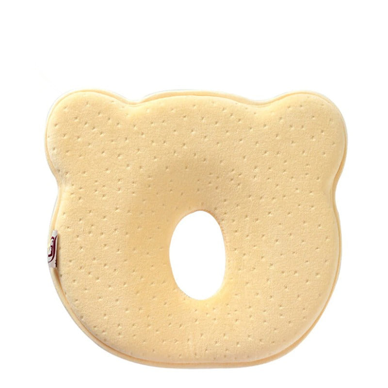 Memory Foam Anti Flat-Head & Roller Pillow & Positioner