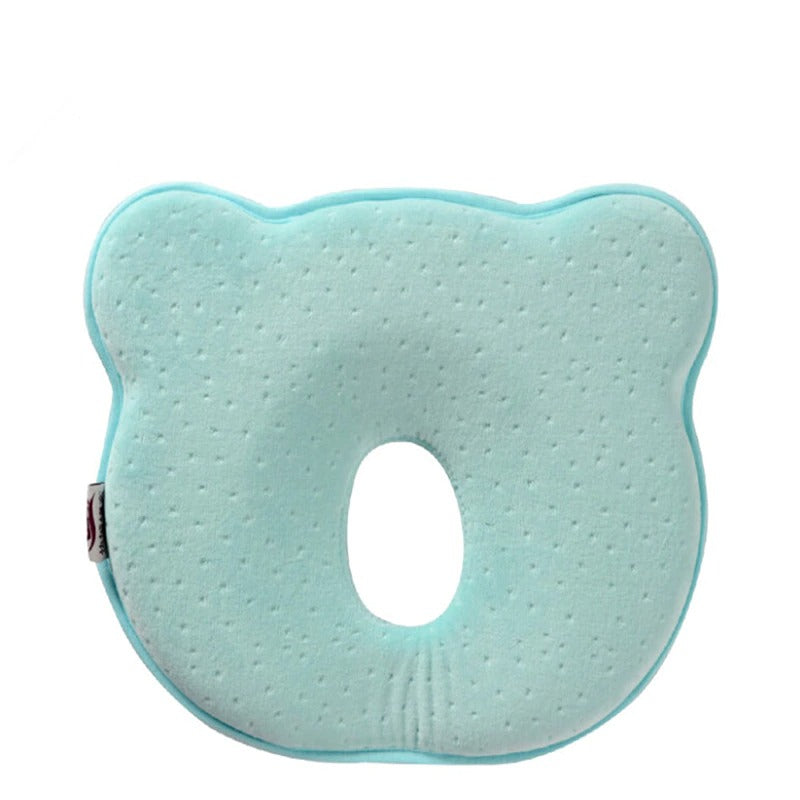 Memory Foam Anti Flat-Head & Roller Pillow & Positioner