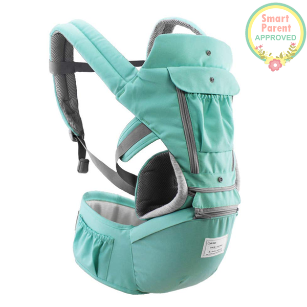 6-In-1 Ergonomic Baby Traveler and Carrier