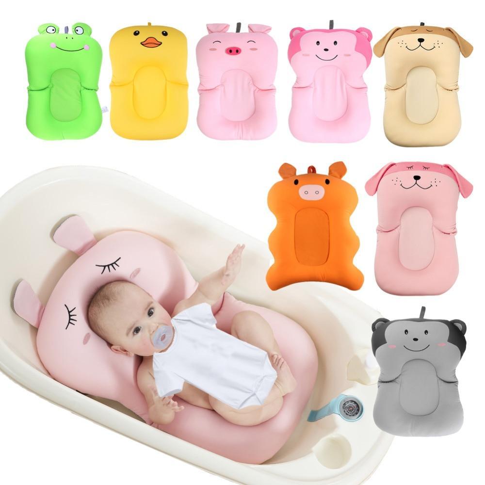 Baby Bath Cuddle Cushion