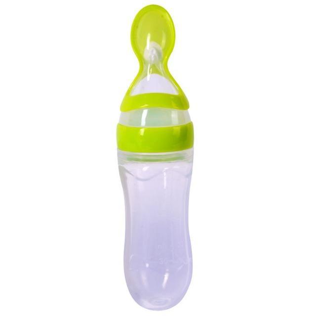 Baby Bottle Feeding Squeezer