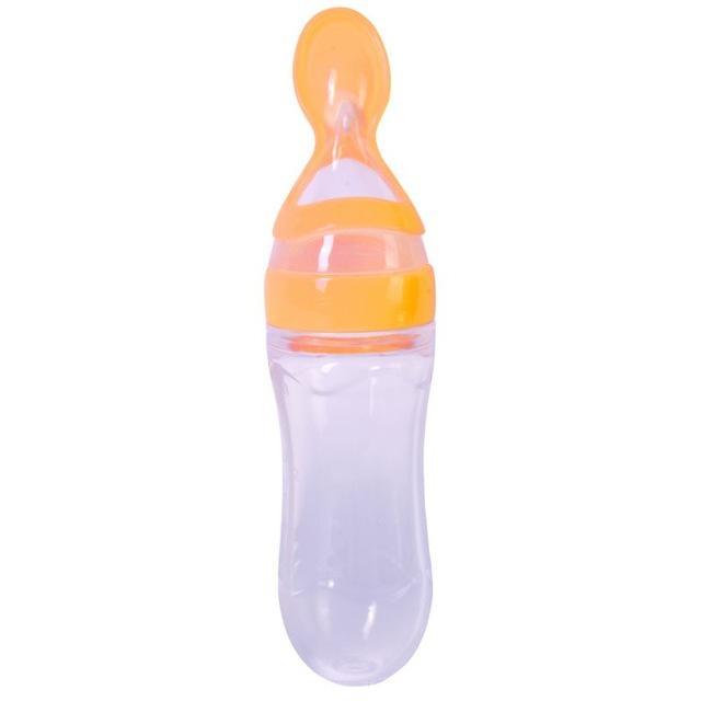 Baby Bottle Feeding Squeezer