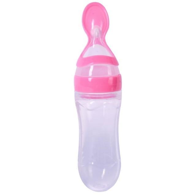 Baby Bottle Feeding Squeezer