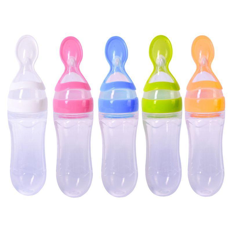 Baby Bottle Feeding Squeezer