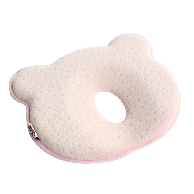 Memory Foam Anti Flat-Head & Roller Pillow & Positioner