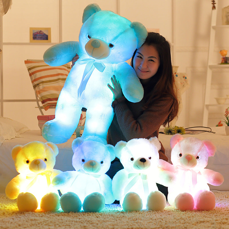 Glow Official LED Nightlight Teddy Bear