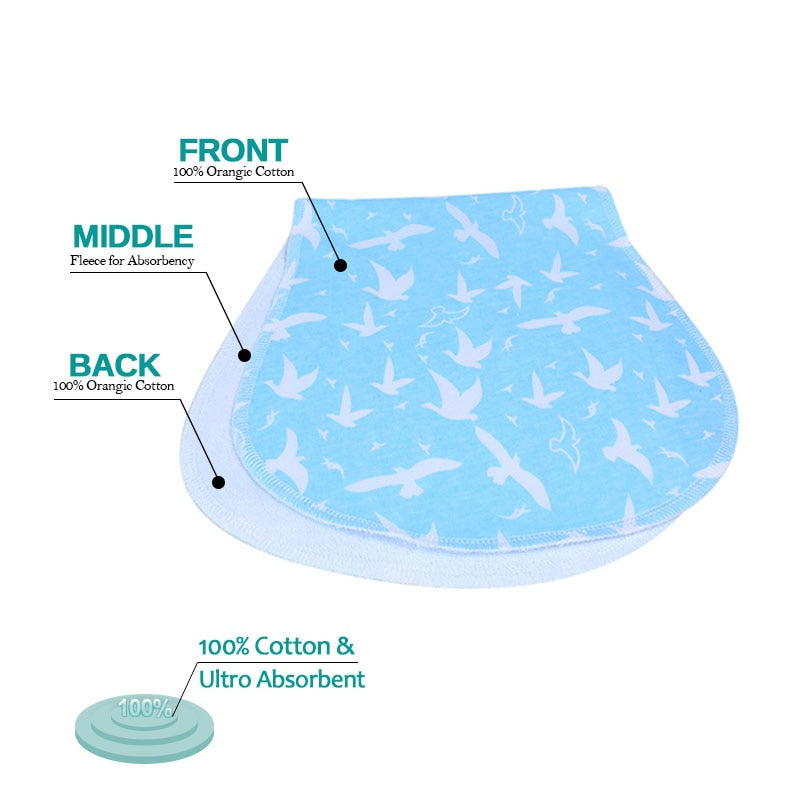 Baby Burp Shoulder Cloth