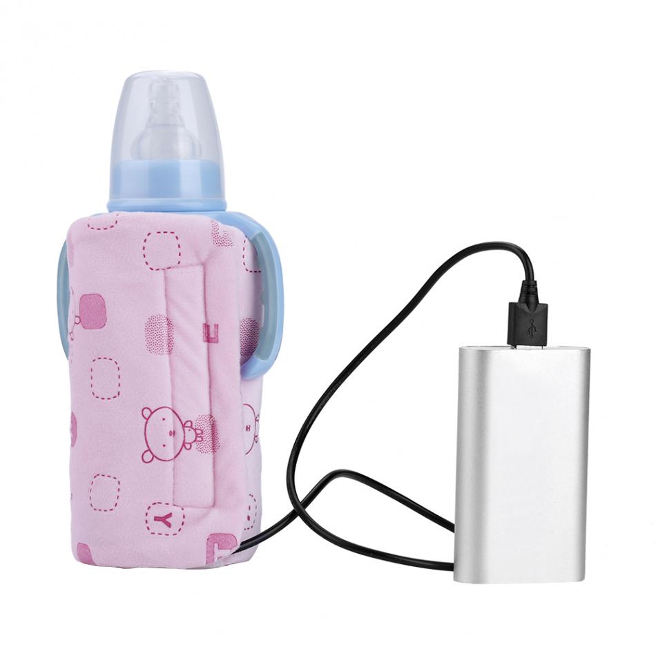 On-The-Go USB Milk Bottle Warmer