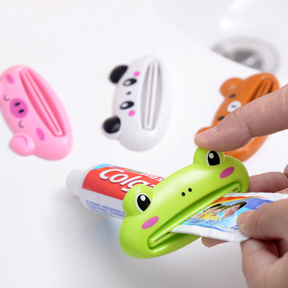 Animal Squeezy - Easy Toothpaste Dispenser