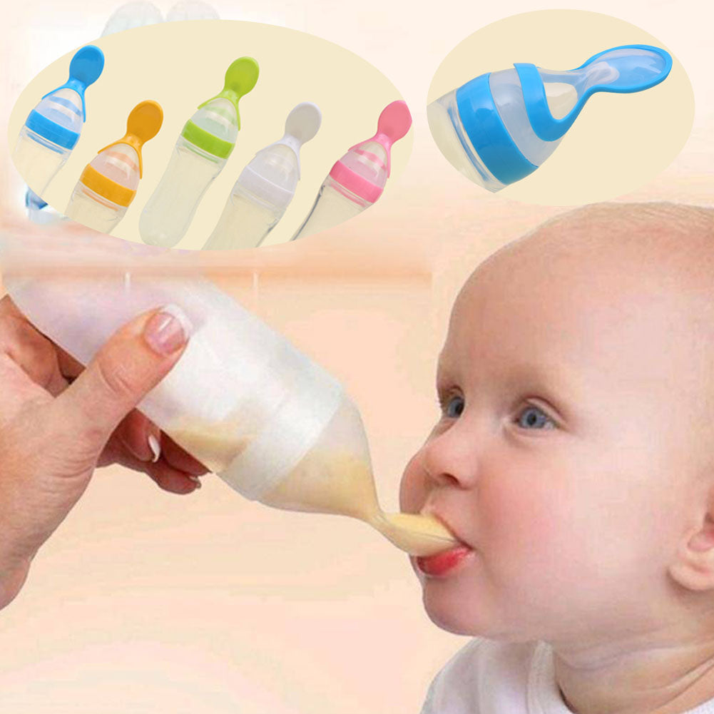 Baby Bottle Feeding Squeezer