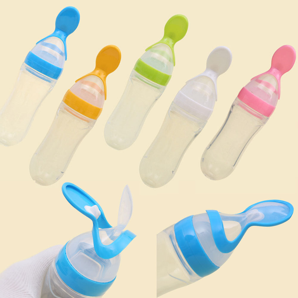 Baby Bottle Feeding Squeezer