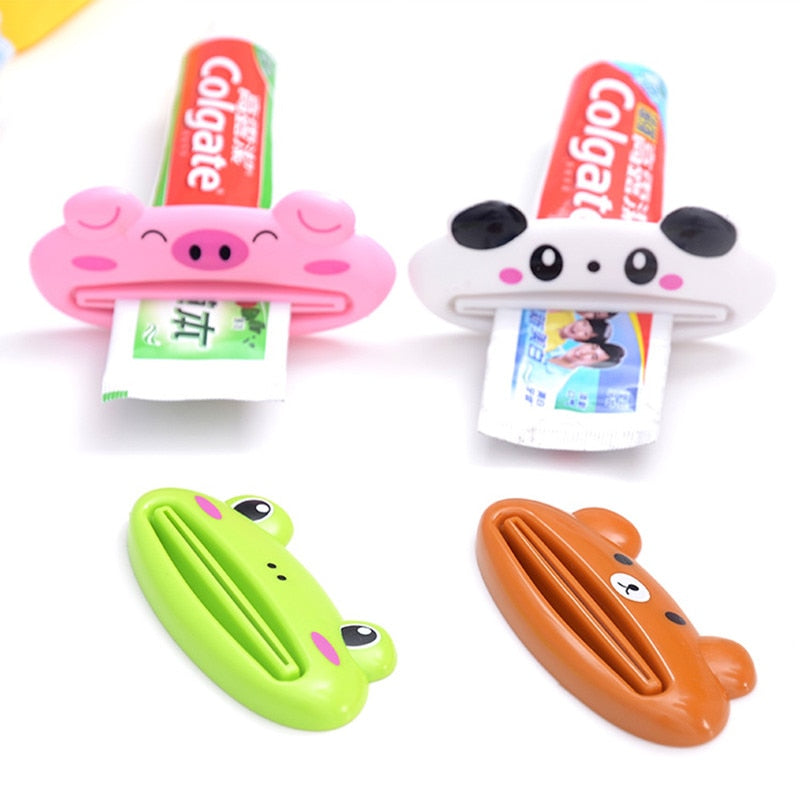 Animal Squeezy - Easy Toothpaste Dispenser