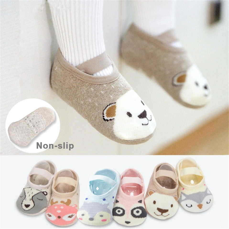 Animal Soft Cotton Baby Socks