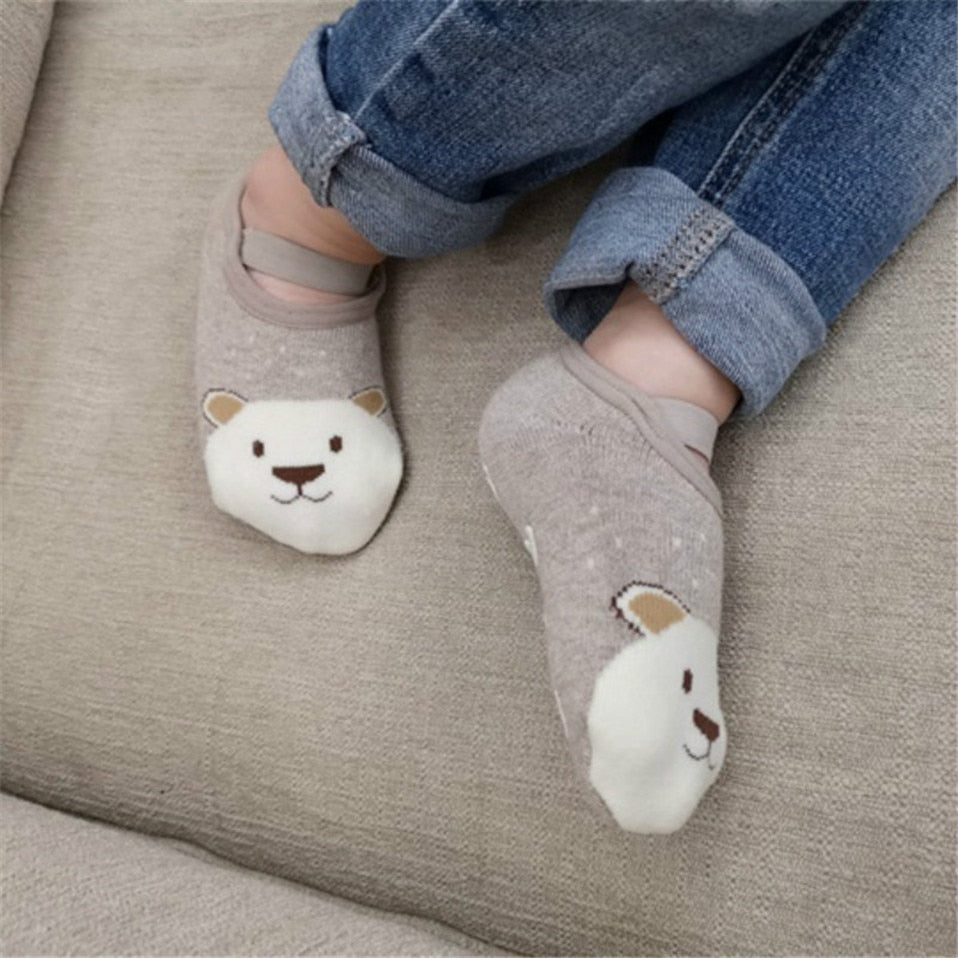 Animal Soft Cotton Baby Socks
