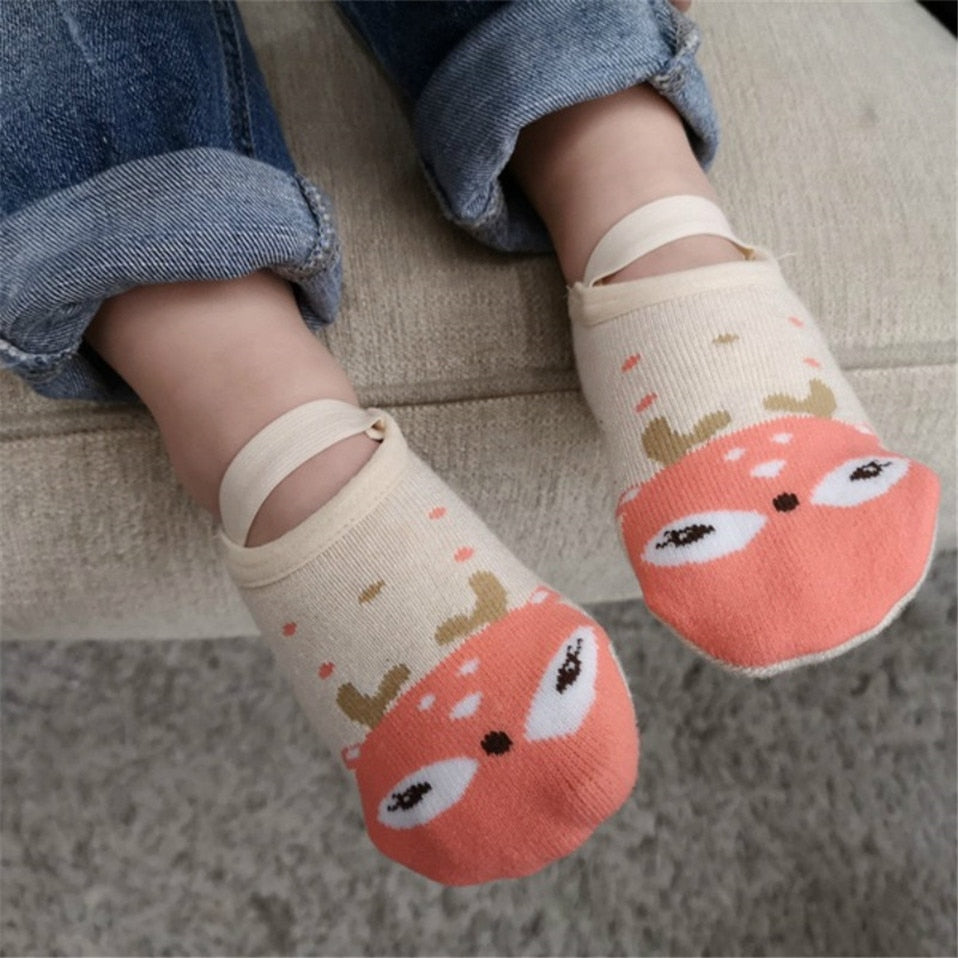 Animal Soft Cotton Baby Socks