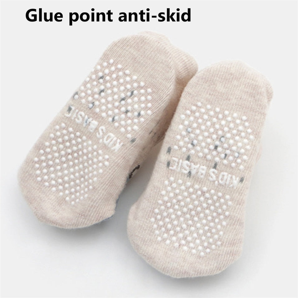 Animal Soft Cotton Baby Socks