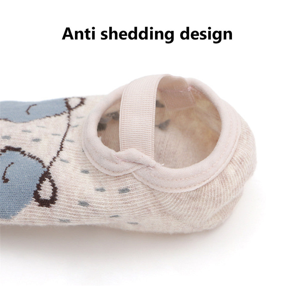 Animal Soft Cotton Baby Socks