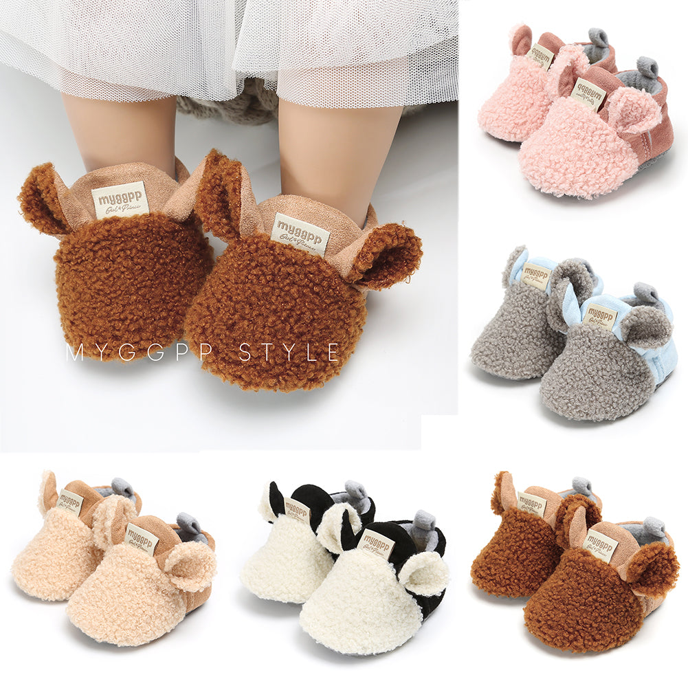Baby Animal Ear Shoes