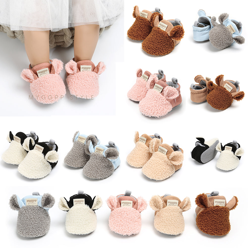 Baby Animal Ear Shoes