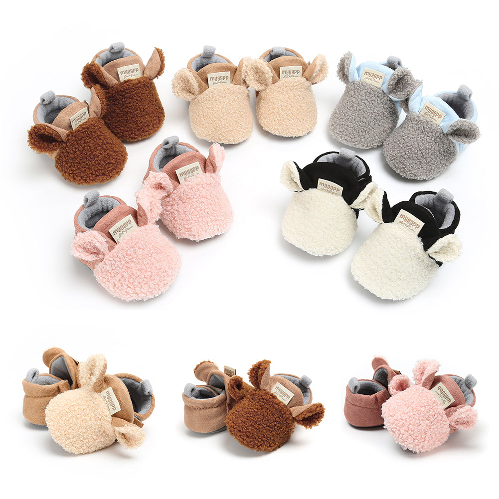 Baby Animal Ear Shoes