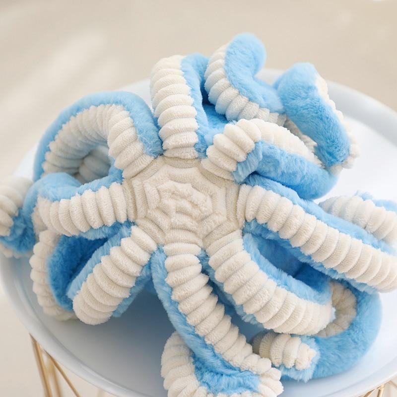 Premium Plush Simulation Anti-Stress Octopus