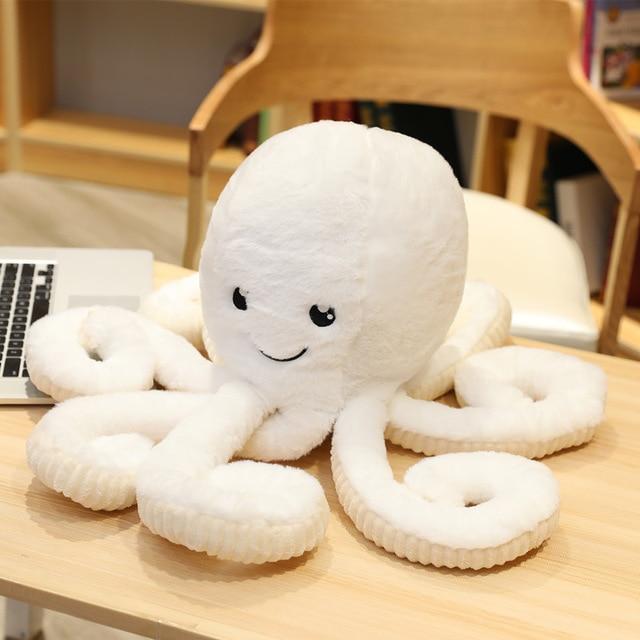 Premium Plush Simulation Anti-Stress Octopus
