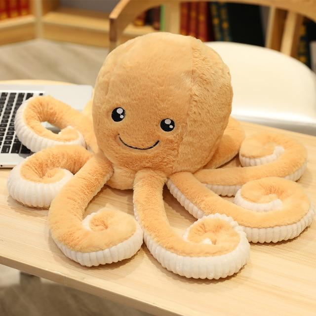 Premium Plush Simulation Anti-Stress Octopus